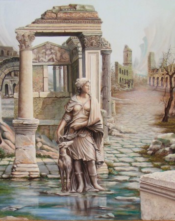 Diana cm. 75 x 90