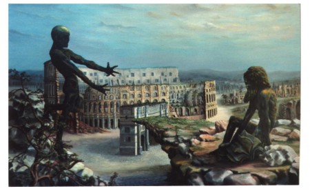 La Storia cm. 150 x 100